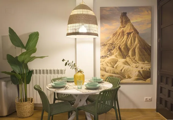 Apartamento de vacaciones para 8 personas, con vistas y terraza, Se admiten mascotas - 1