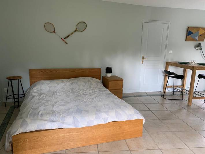 Gîte pour 2 personnes, avec vue et jardin à Villers-sur-Authie