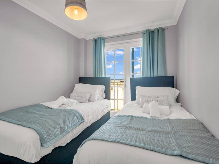 Ferienwohnung für 4 Personen, mit Balkon in Kent - 2