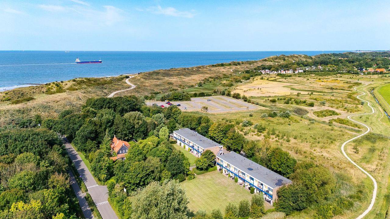 Geheel vakantieappartement, Vakantieappartement voor 4 personen met balkon in Vlissingen, Walcheren