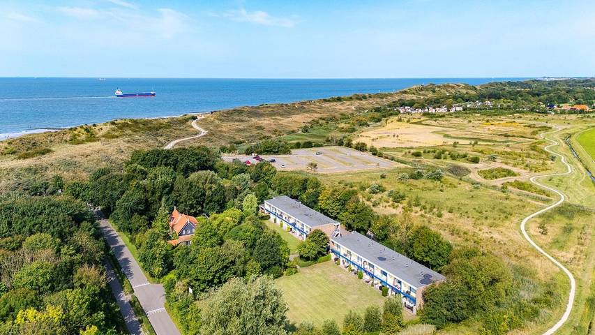 Ferienwohnung für 4 Personen, mit Balkon in Vlissingen