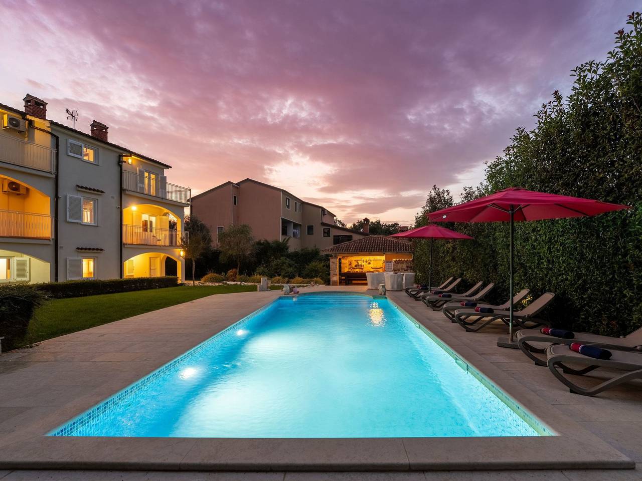 Villa Sunset Garden in Poreč, Grad Poreč