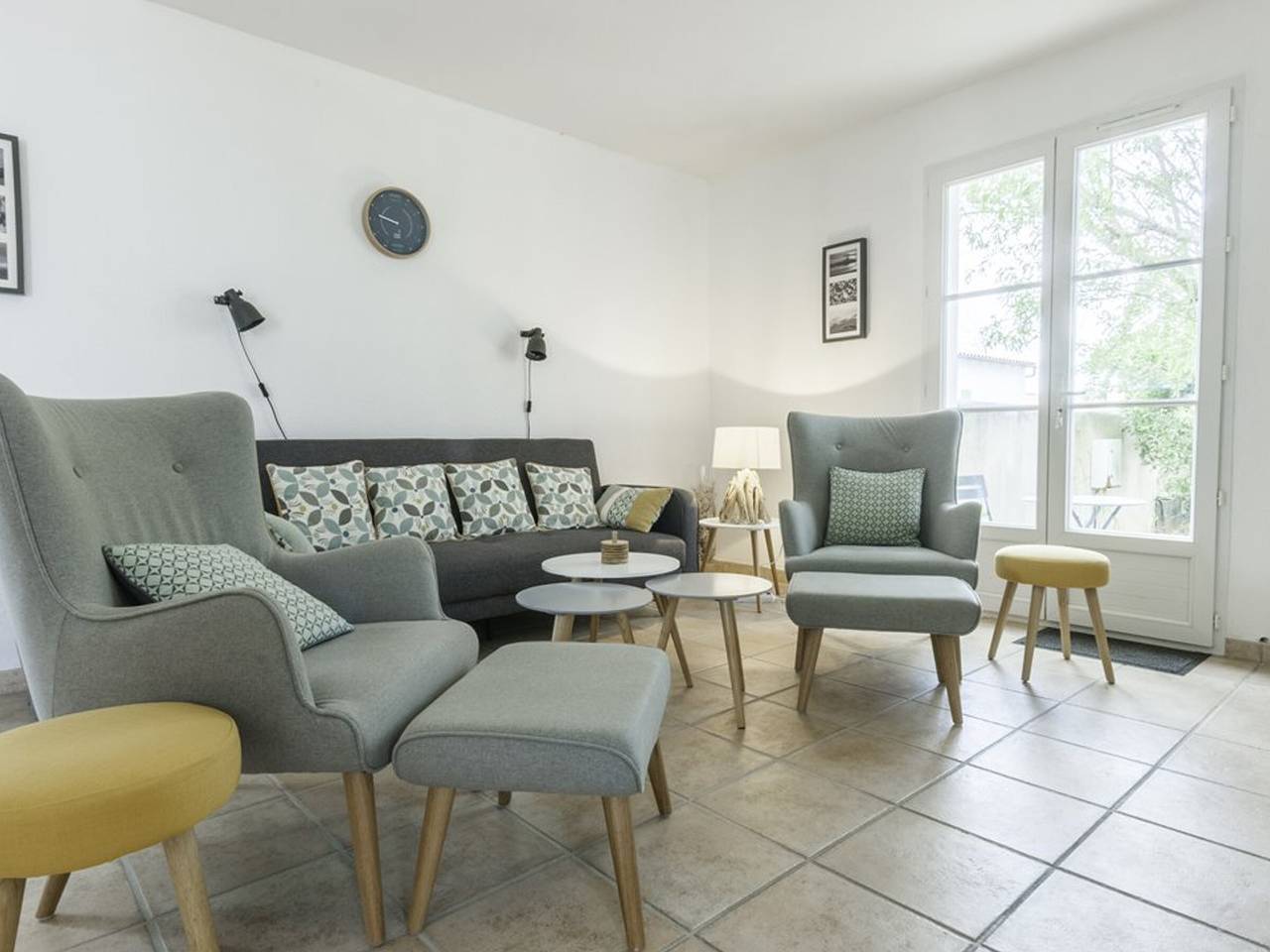 Einstöckiges Haus mit abgeschlossenem Garten für 6 Personen in Sainte-Marie-de-Ré, Ile de Re