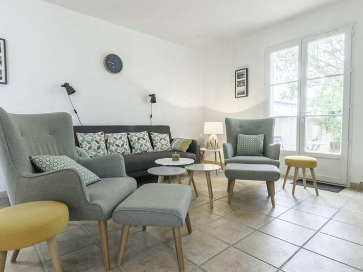 Location de vacances pour 6 personnes, avec Terrasse et Jardin à Sainte-Marie-de-Ré - 2