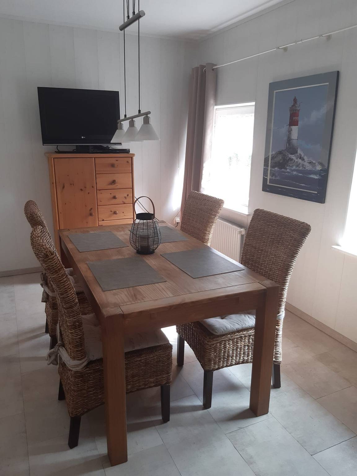 Geheel appartement, Vakantiewoning in Ihlow: Comfortabel verblijf nabij Aurich, Georgsheil en Emden in Ihlow, Landkreis Aurich