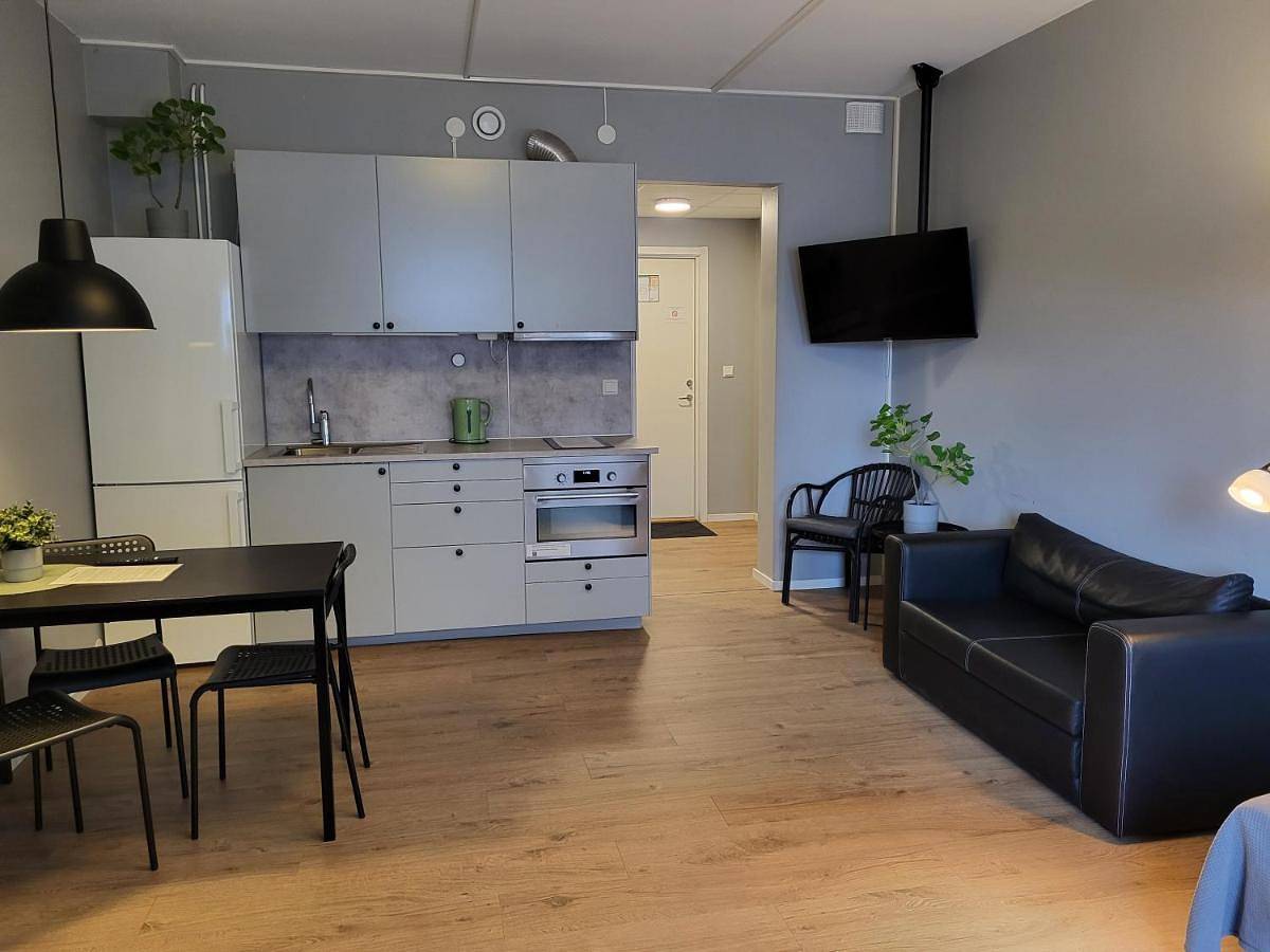 Appartement entier, Studio in Uppsala
