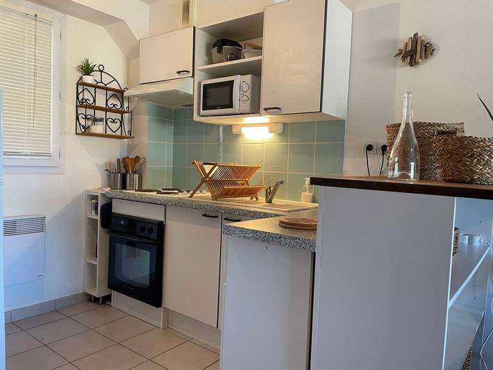 Gîte pour 6 personnes, avec terrasse, animaux acceptés dans Plage des Elmes - 4