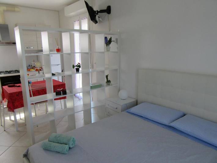 Appartamento per 5 persone, con Balcone e Terrazza nonché Panorama a Gradara