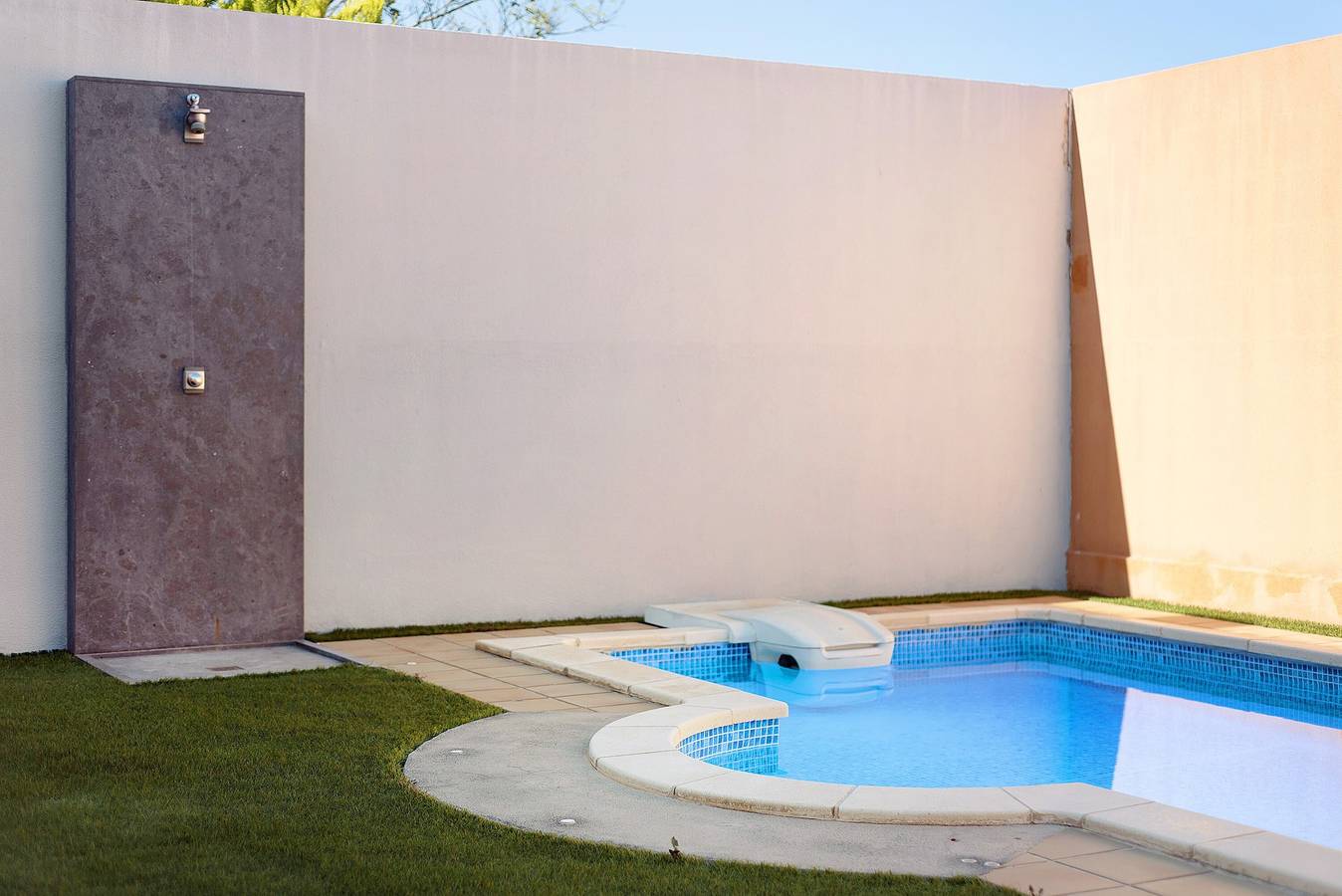 Maison de vacances "Chalet Vacacional El Agujero" avec vue sur mer, piscine privée et Wi-Fi. in El Agujero, Gáldar