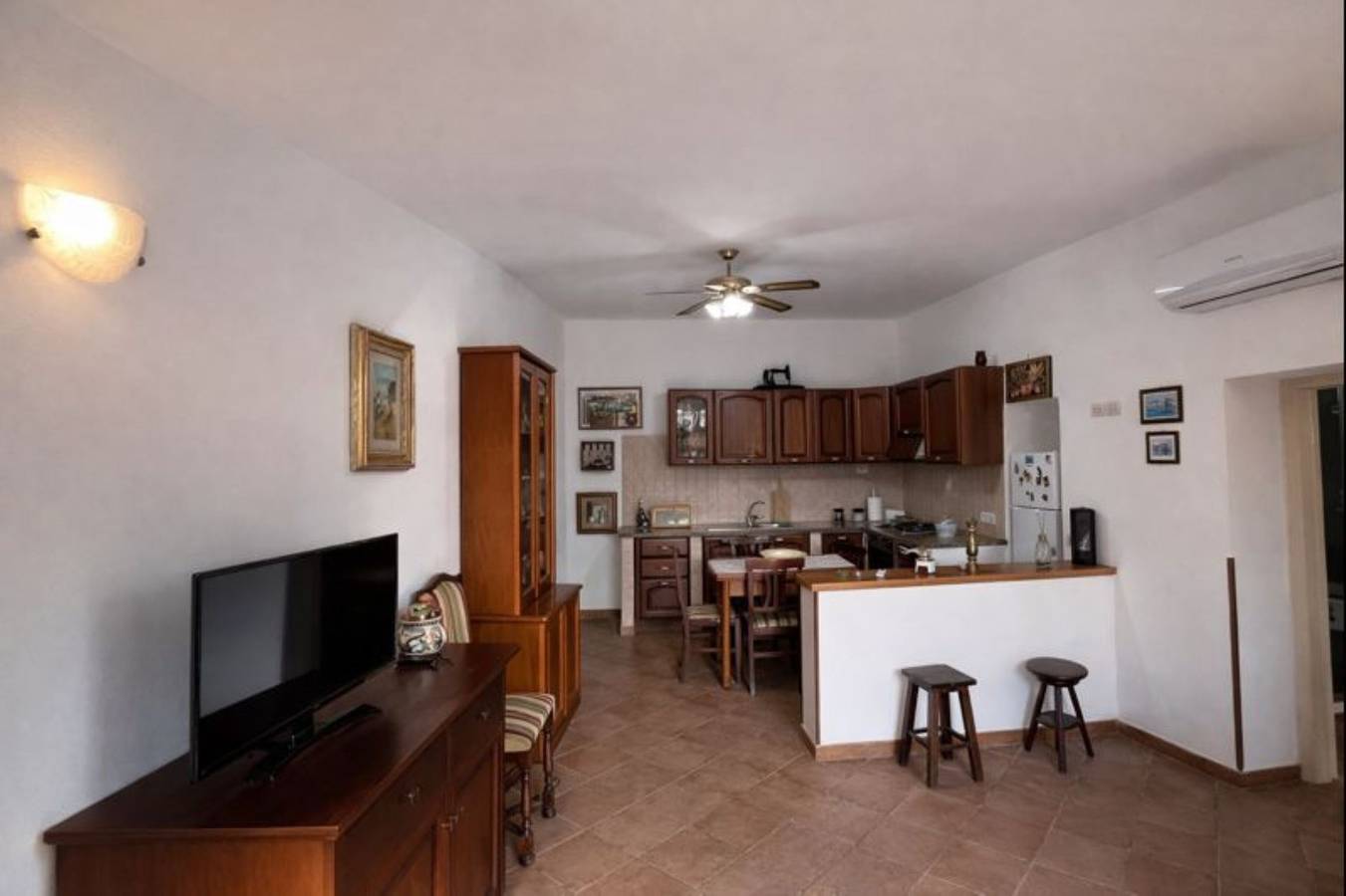 Appartement de vacances entier, Appartement de vacances pour 4 personnes in Portoferraio, Ile d'Elbe