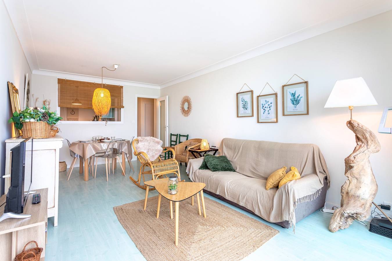 Appartement entier, Appartement face mer, deux chambres. in Les Sables-d'Olonne, Vendée