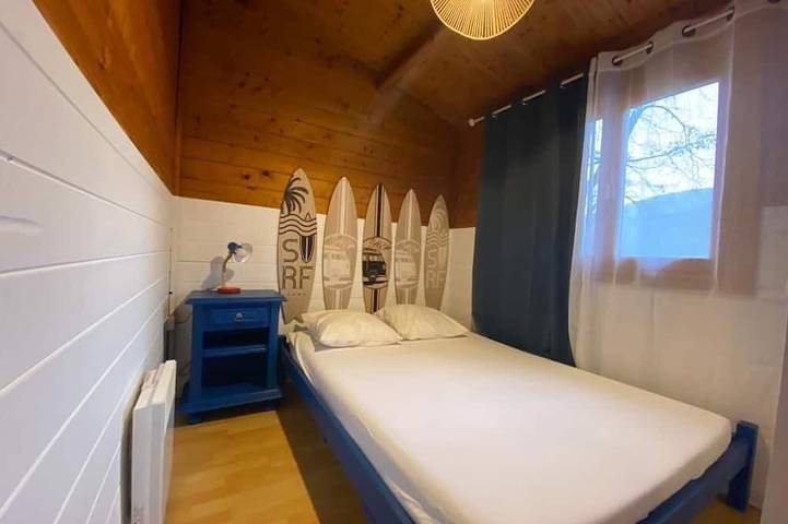 Gîte pour 4 personnes, avec Jacuzzi ainsi que Terrasse et Piscine à Martres-Tolosane - 3