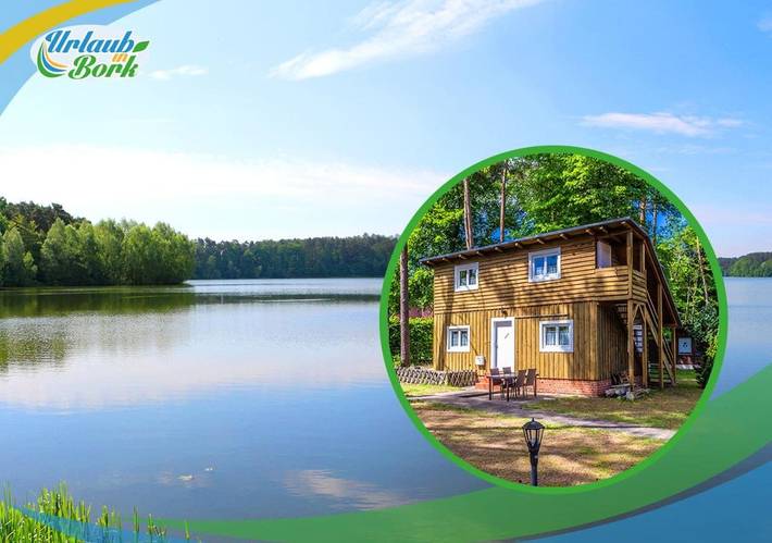 Ferienhaus für 6 Personen, mit Terrasse und Garten sowie Ausblick in Kyritz