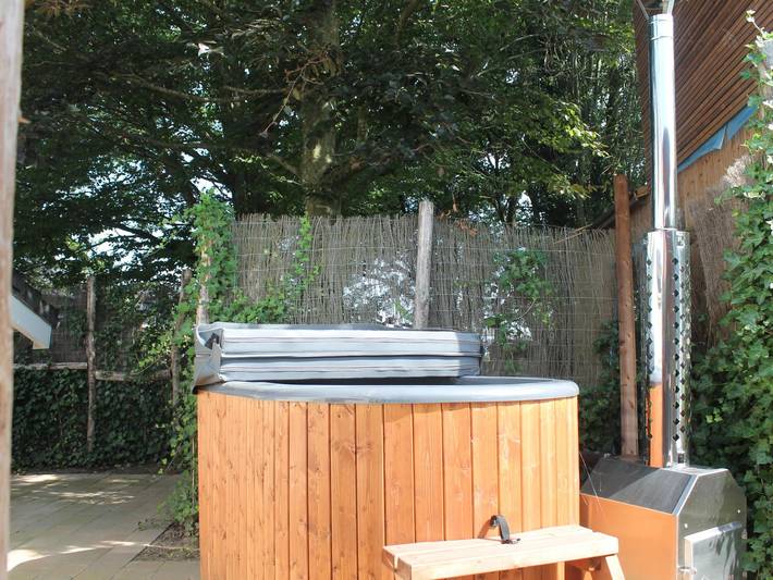 Vakantiehuis voor 3 personen, met Whirlpool en Tuin in Zuid-Limburg