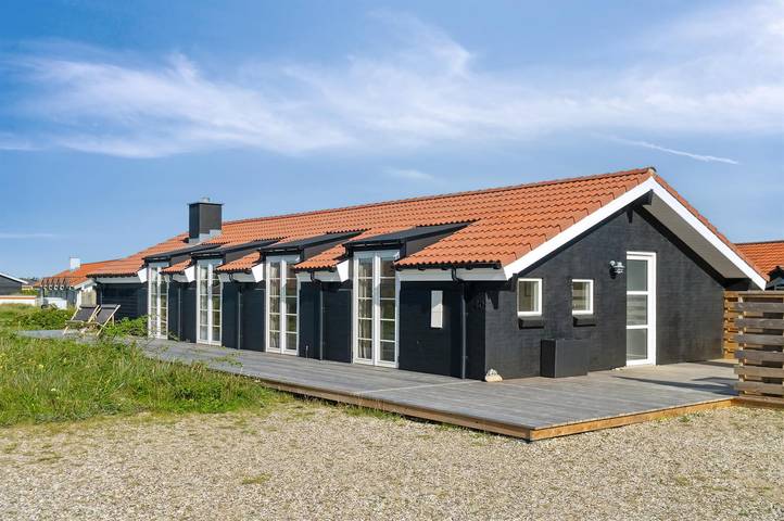Ferienhaus für 6 Personen, mit Sauna und Terrasse in Klitmøller
