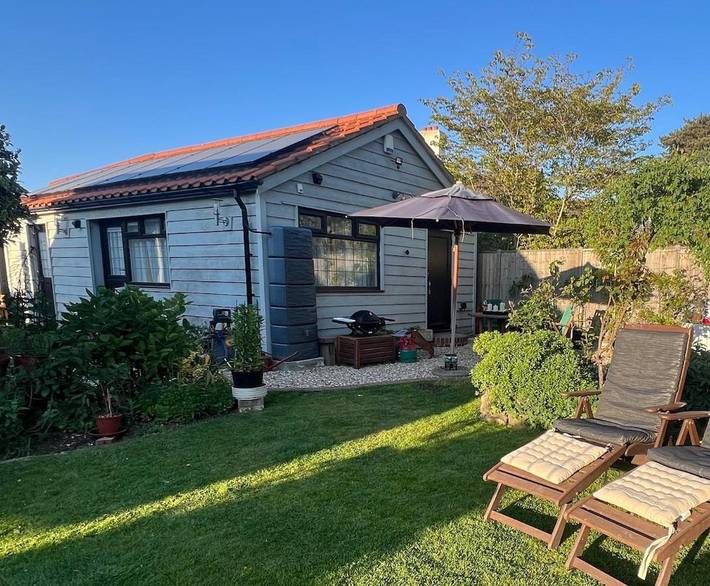 Holiday apartment for 2 people, with Terrace and Garden in Rustington