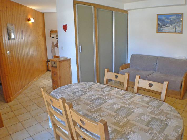 Ganze Wohnung, Gemütliche Wohnung Bergblick - 4 Pers. in Samoëns, Region Bonneville