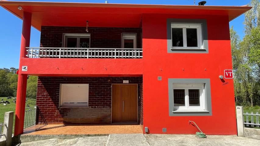 Casa rural para 10 personas, con jardín, Familias con niños en Galicia