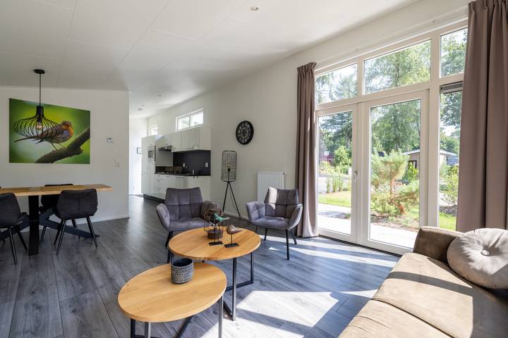 Ferienpark für 4 Personen, mit Garten und Pool sowie Terrasse in Gelderland - 3