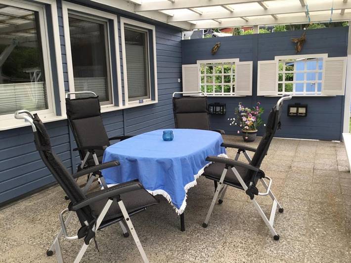 Ferienwohnung für 4 Personen, mit Terrasse und Garten sowie Ausblick in Ganzlin - 2