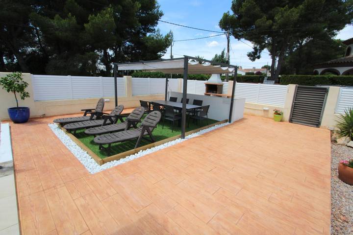 Casa rural para 7 personas, con vistas además de terraza y jardín, Se admiten mascotas en Provincia de Tarragona - 2