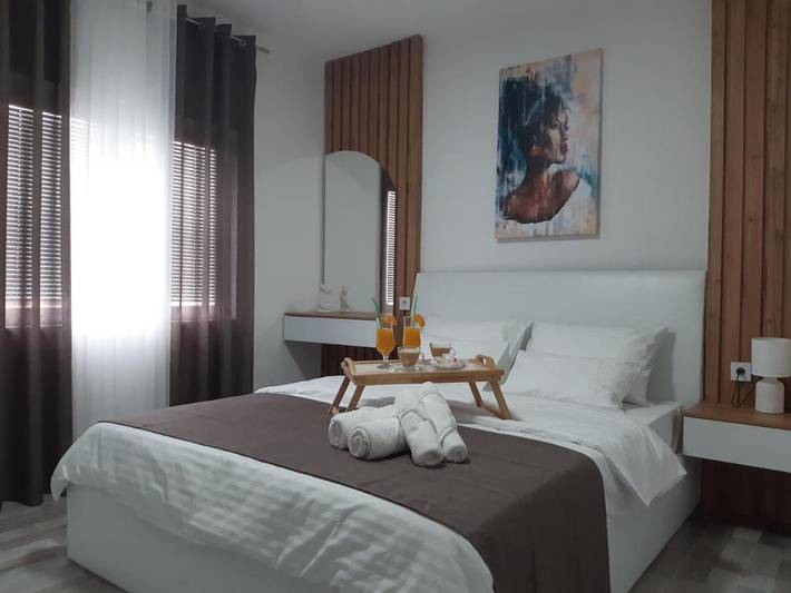 Appartement de vacances pour 4 personnes, avec balcon