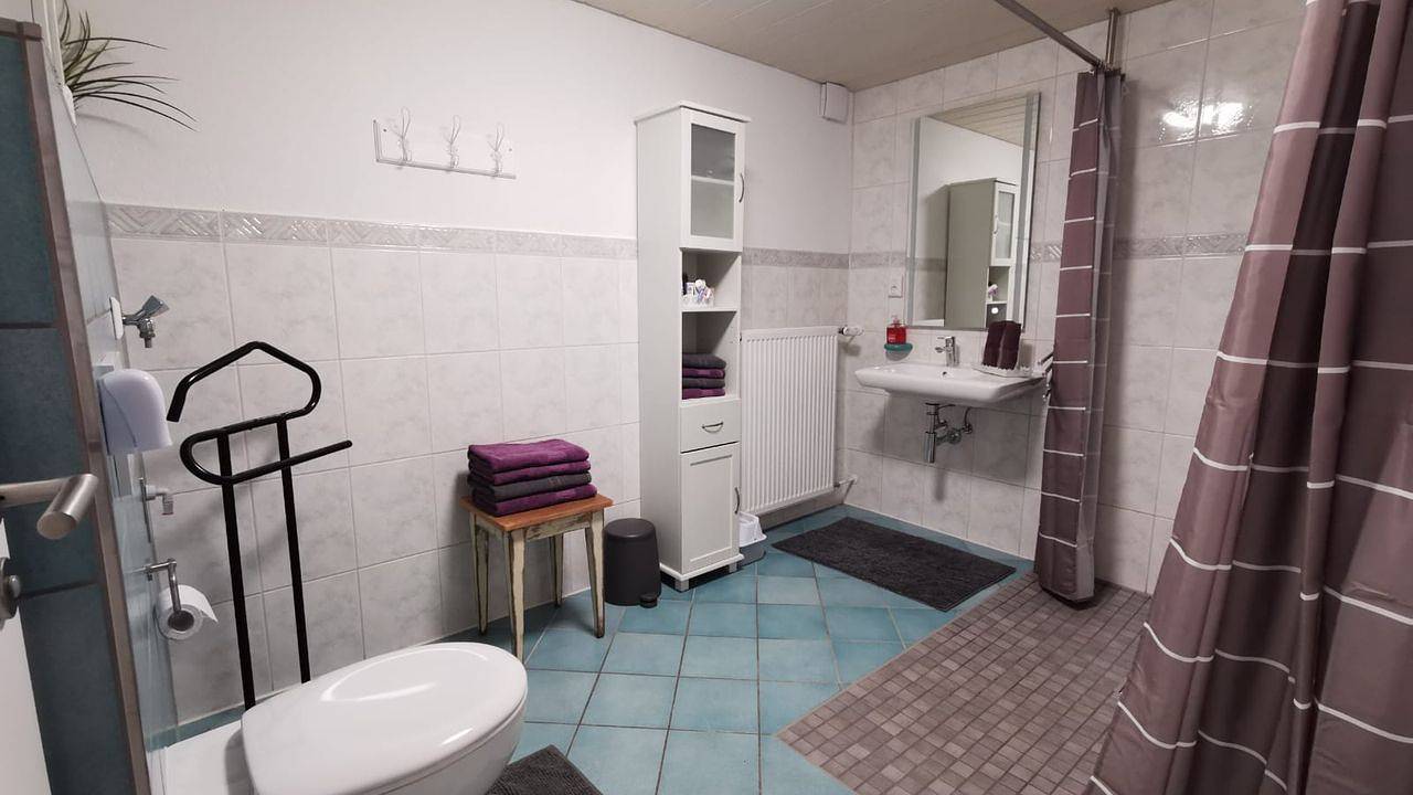 Ganze Ferienwohnung, Ferienwohnung für 4 Personen (55 m²) in Beuren in Beuren, Albsteig Etappe 9