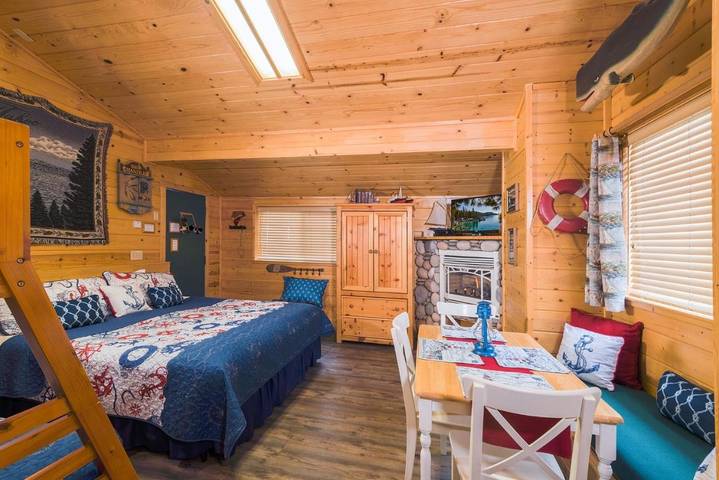 Chambre d’hôte pour 3 personnes, avec jardin et sauna, animaux acceptés dans Californie - 4