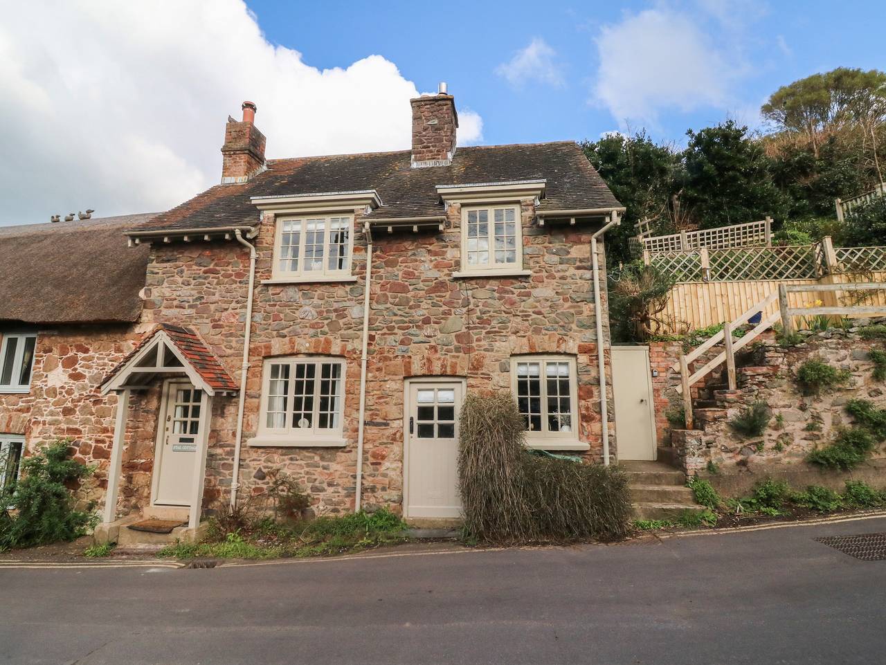 Stag Cottage in Porlock, Somerset