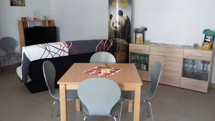 Location de vacances pour 6 personnes, avec terrasse à Mareuil-sur-Cher - 4