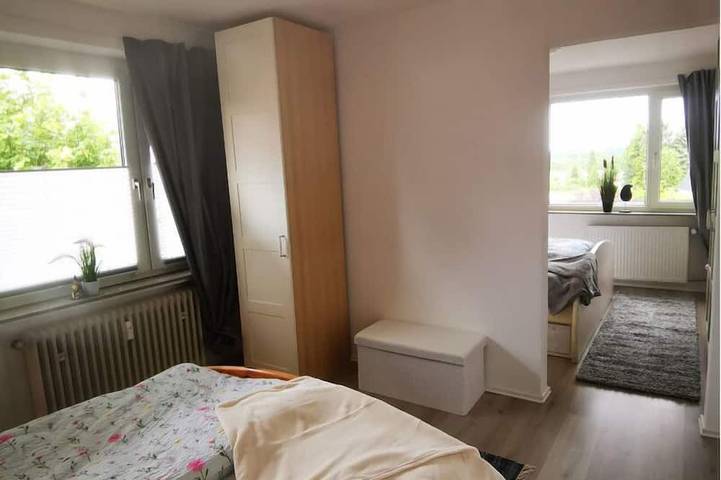Ganze Wohnung, Ferienwohnung Seeromantik im Ortskern mit Kamin. Für Familien. Hundefreundlich. in Amelinghausen, Nordheide