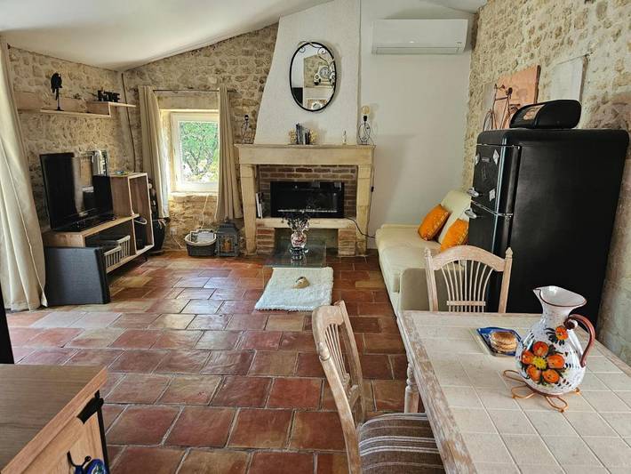 Location de vacances pour 4 personnes, avec jardin et vue à Cabariot - 4
