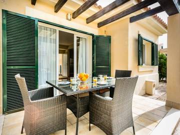 Apartment in Sa Ràpita, Campos für 4 