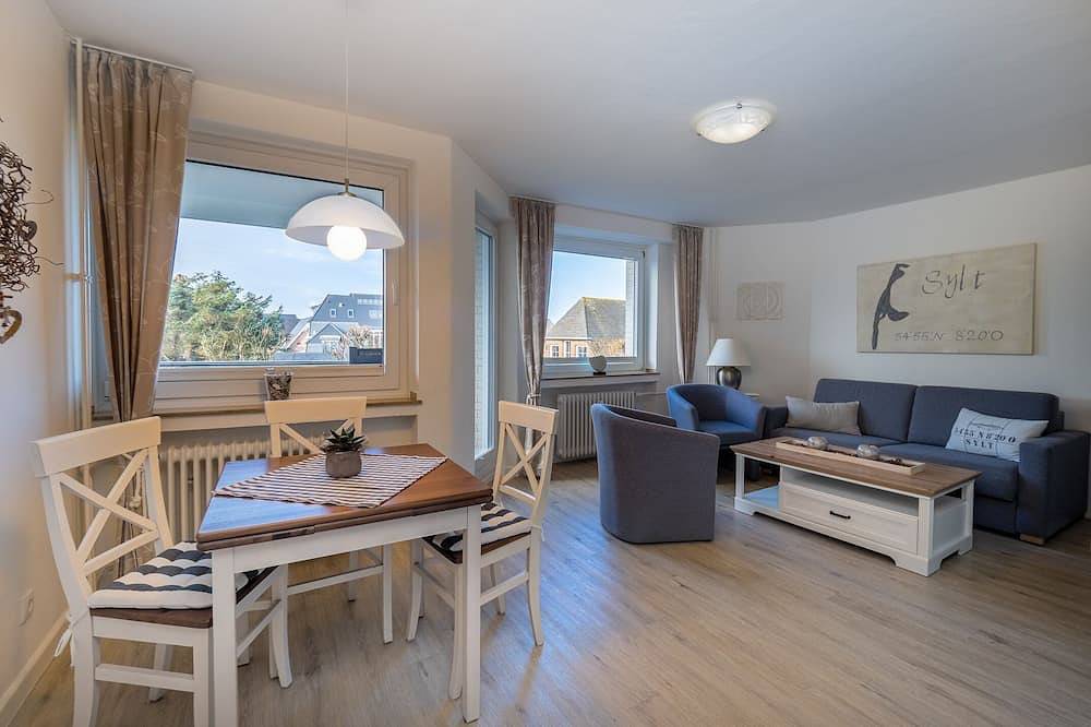 Ganze Wohnung, Sehr strandnah, zentral,sehr gepflegt und einladend, Wlan, Stellplatz in Westerland, Sylt (Gemeinde)