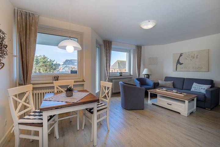 Ferienwohnung für 3 Personen, mit Balkon - 1
