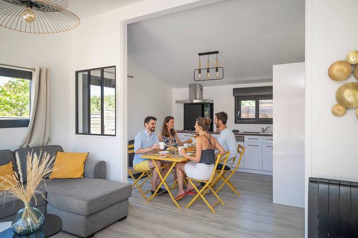 Maison de vacances pour 8 personnes, avec sauna