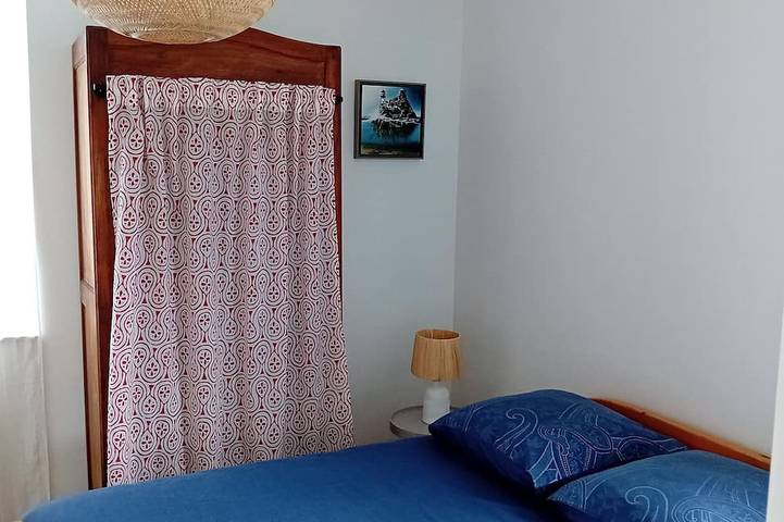 Location de vacances pour 2 personnes, avec jardin et terrasse dans Le Diben - 4