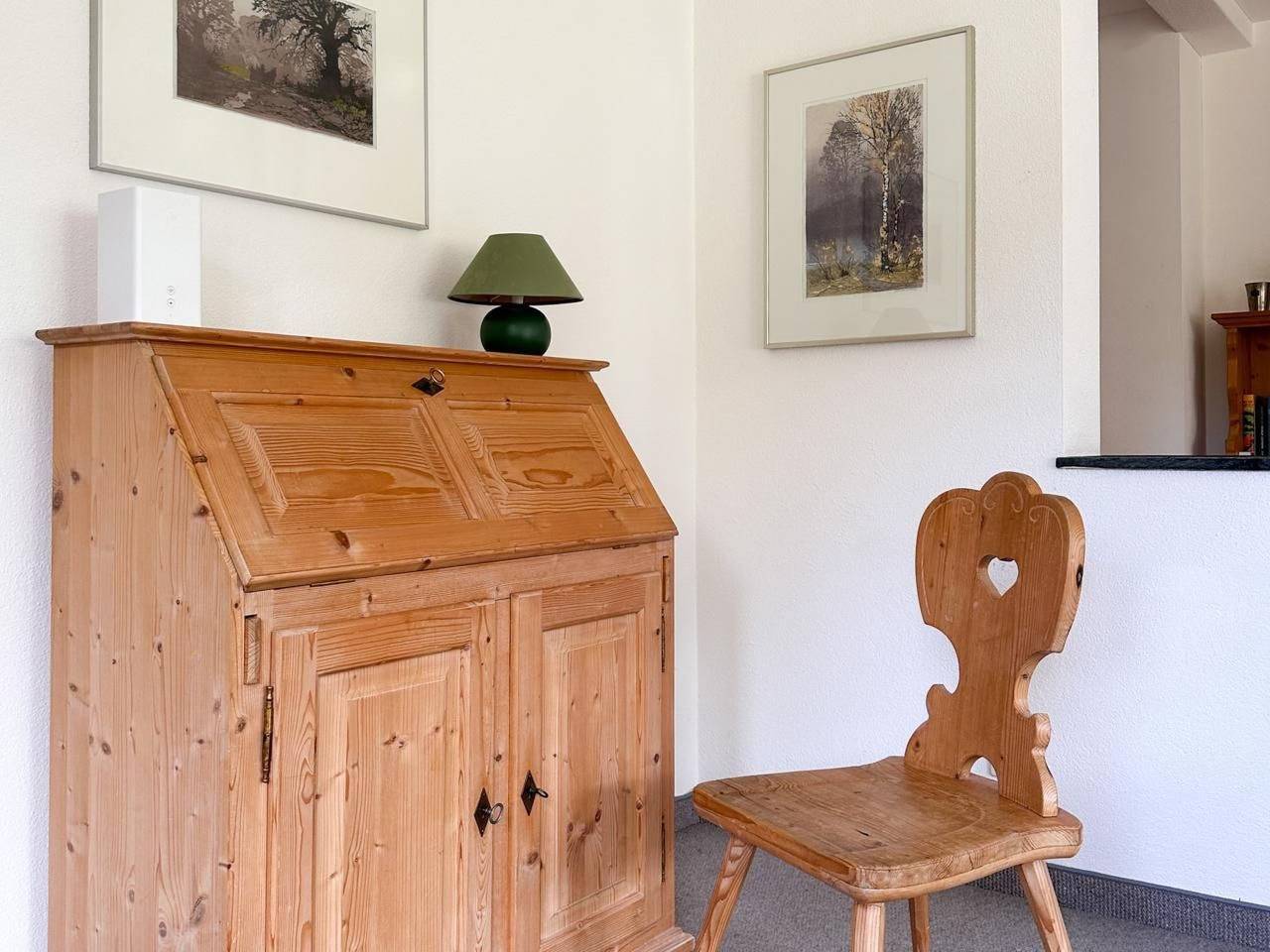 Ganze Wohnung, Chesa Viola in Pontresina, Sankt Moritz