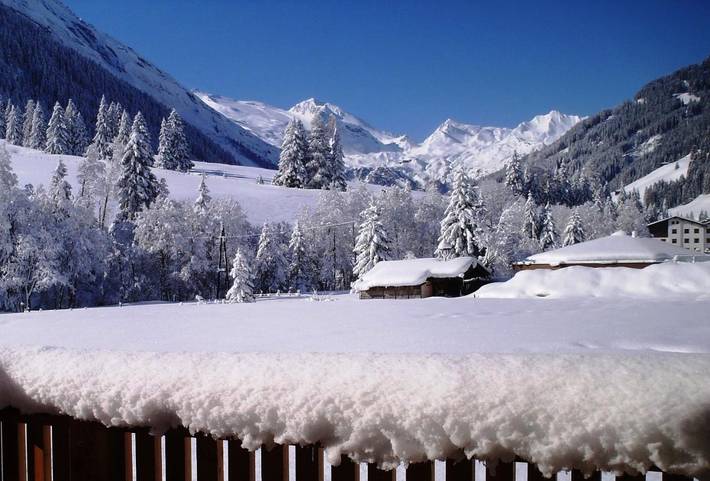 Maison d’hôte pour 2 personnes, avec Balcon ainsi que Jardin et Vue à Hintertux - 4