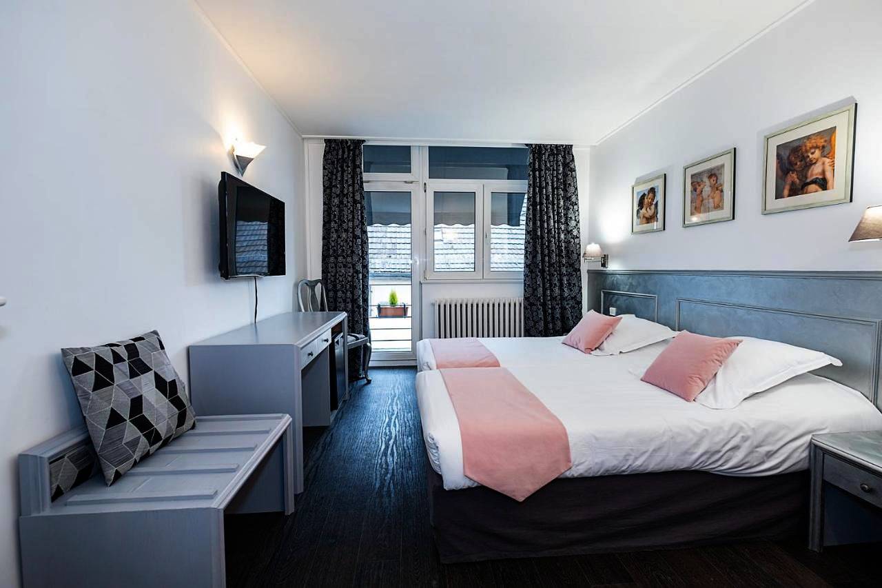 The Originals City Hotel de l Ange Guebwiller in Guebwiller, Parc naturel régional des Ballons des Vosges