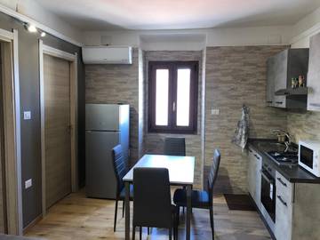 Gîte pour 4 personnes, avec balcon/terrasse à Sassari