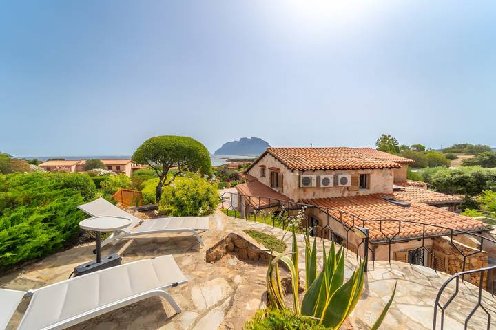 Villa per 5 persone, con giardino ad Olbia