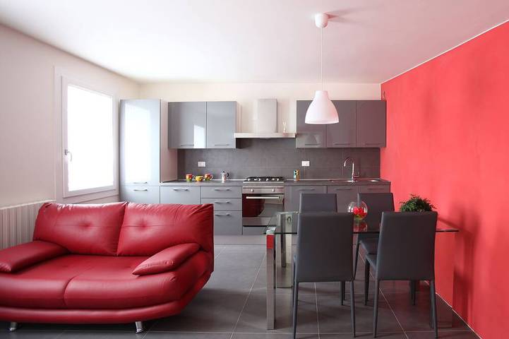 Ferienwohnung für 3 Personen, mit Pool