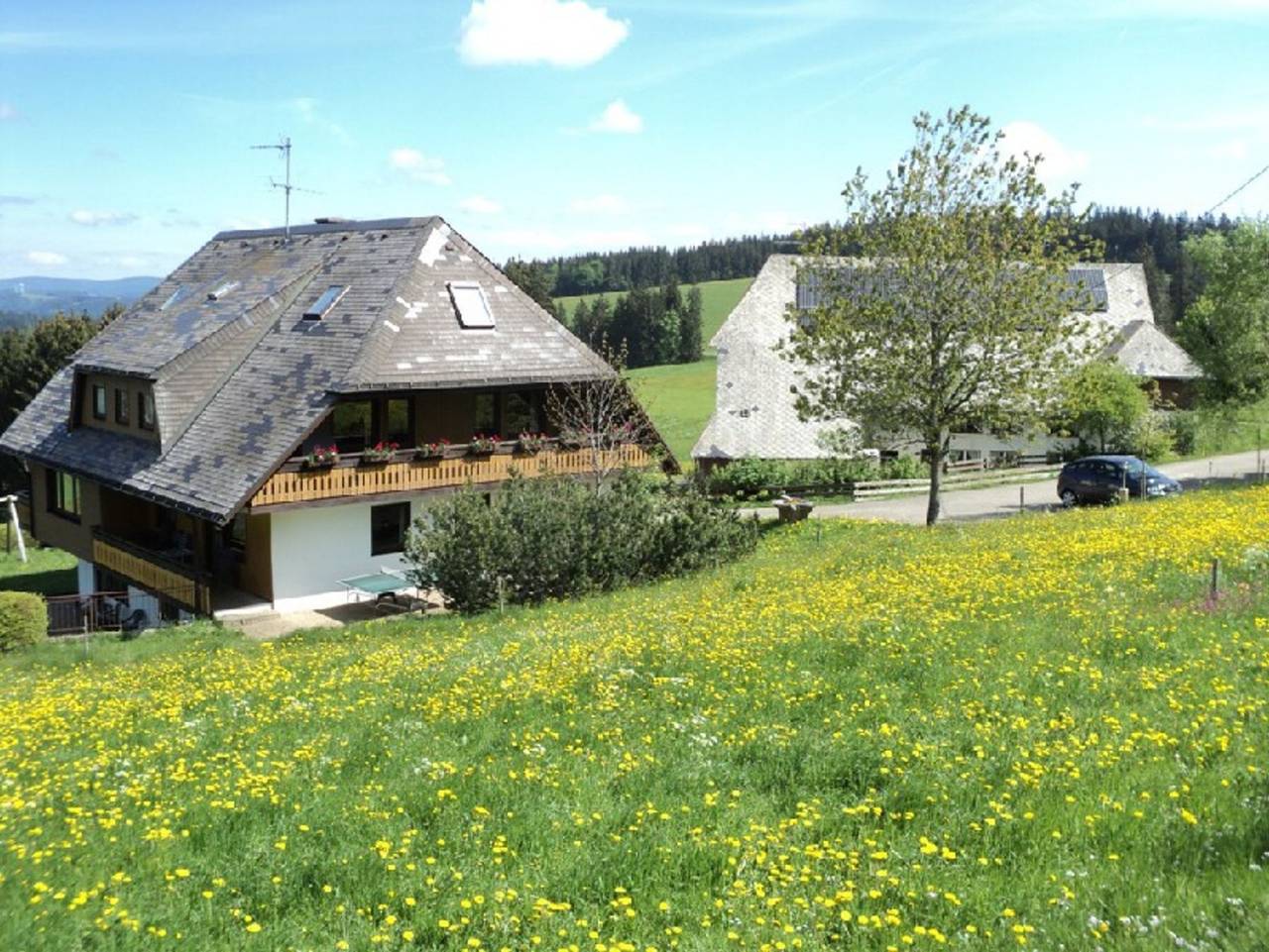 Christenmartinshäusle in Suedlicher Schwarzwald, St. Märgen