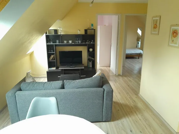 Apartamento de vacaciones para 4 personas, con jardín - 1