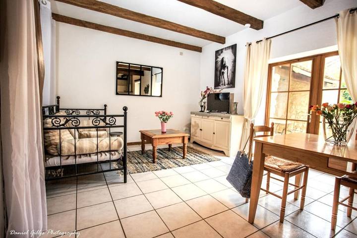 Maison de vacances pour 4 personnes, avec piscine - 1