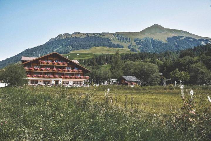 Hôtel pour 2 personnes, avec sauna et jardin dans Lauenen Bei Gstaad