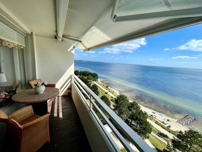 Ferienwohnung für 3 Personen, mit Balkon in Sierksdorf - 2
