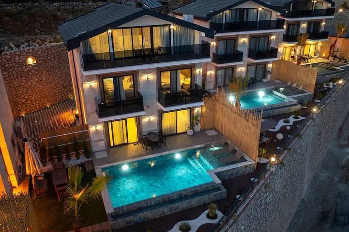 Villa for 6 people in Fethiye