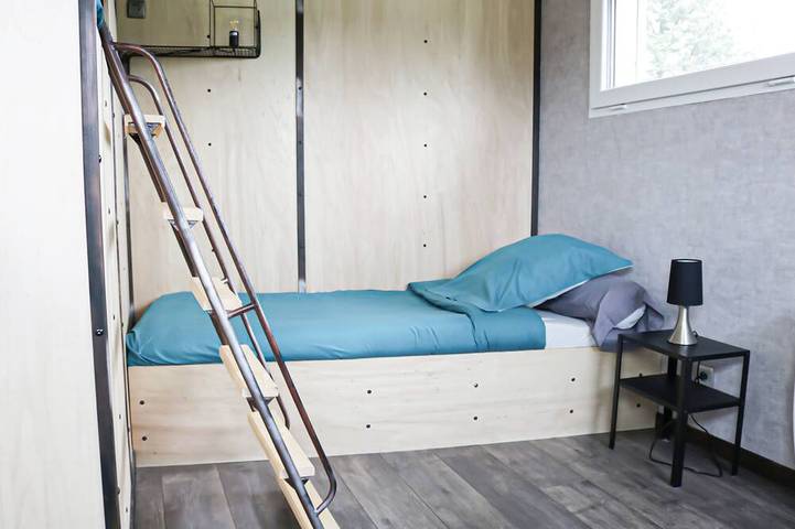 Gîte pour 4 personnes, avec Terrasse et Jardin à Saint-Blimont - 4